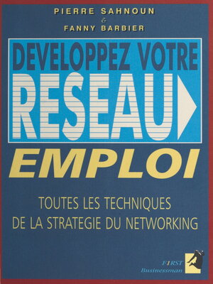 cover image of Développez votre réseau emploi